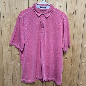 Johnston and Murphy polos shirt mens large